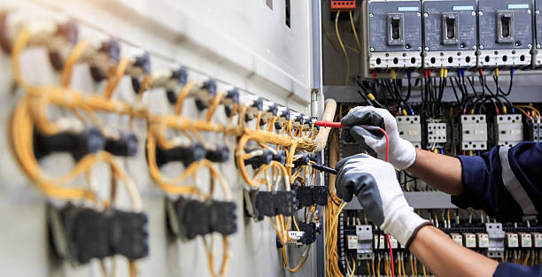 Professional Electrician technician working in St. Augustine Shores, FL